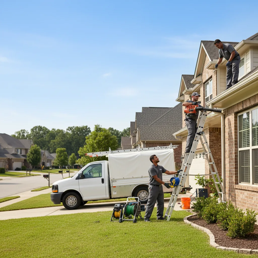Home Gutter Service in Georgiana, AL near me